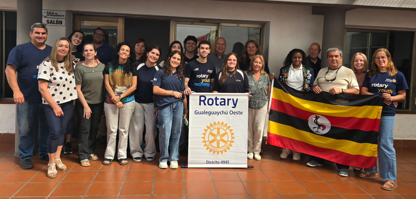 Rotary Gualeguaychú Oeste celebró su 33º aniversario de servicio a la comunidad - imagen de origen