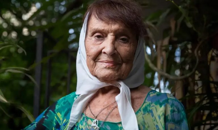 Falleció Taty Almeida, la referente de Madres de Plaza de Mayo vinculada a Entre Ríos - imagen de origen