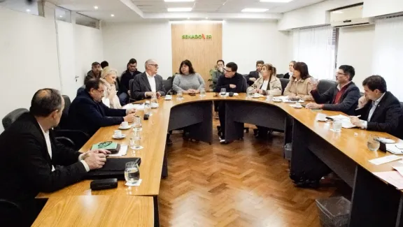 Senadores analizaron proyectos: Consorcios Camineros y modificación de Ley de Obras Públicas - imagen de origen