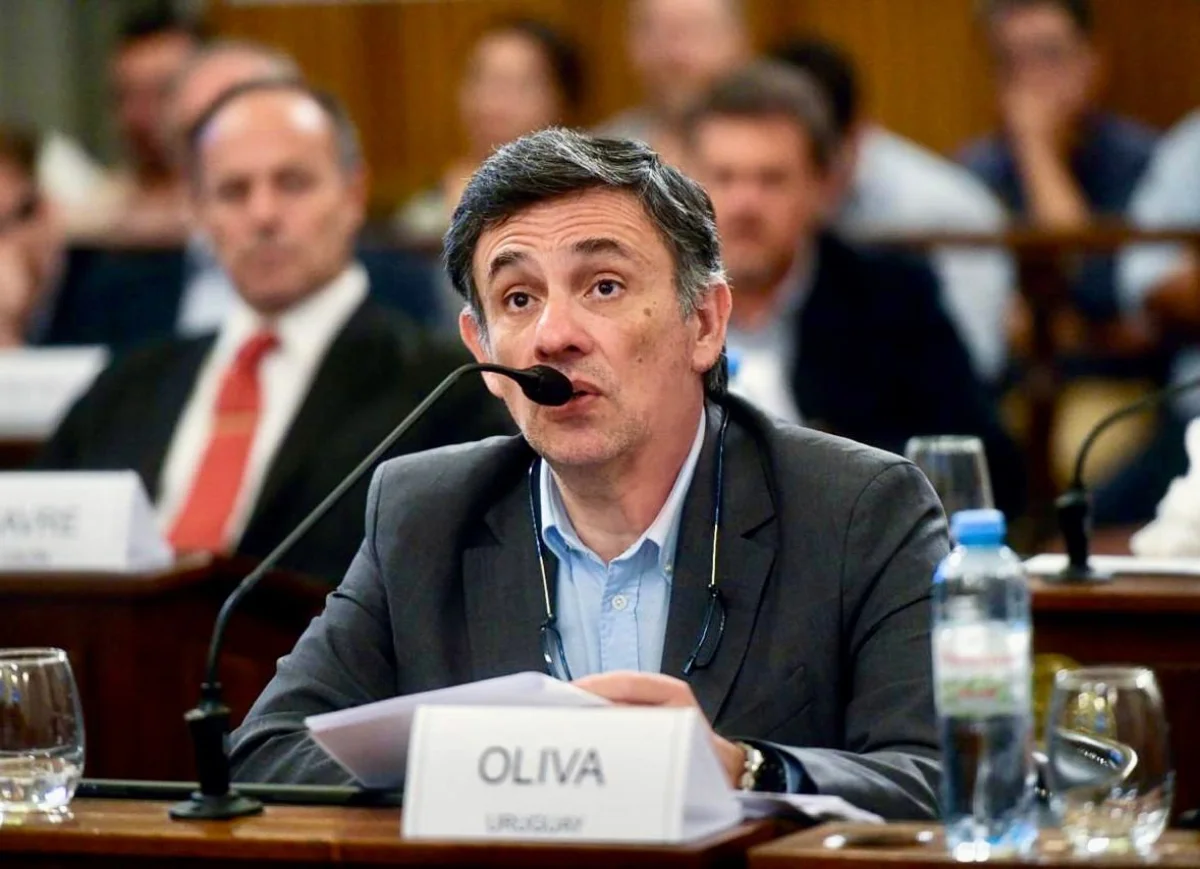 Martín Oliva no descartó una candidatura en 2027 y destacó el liderazgo de Lauritto - imagen de origen