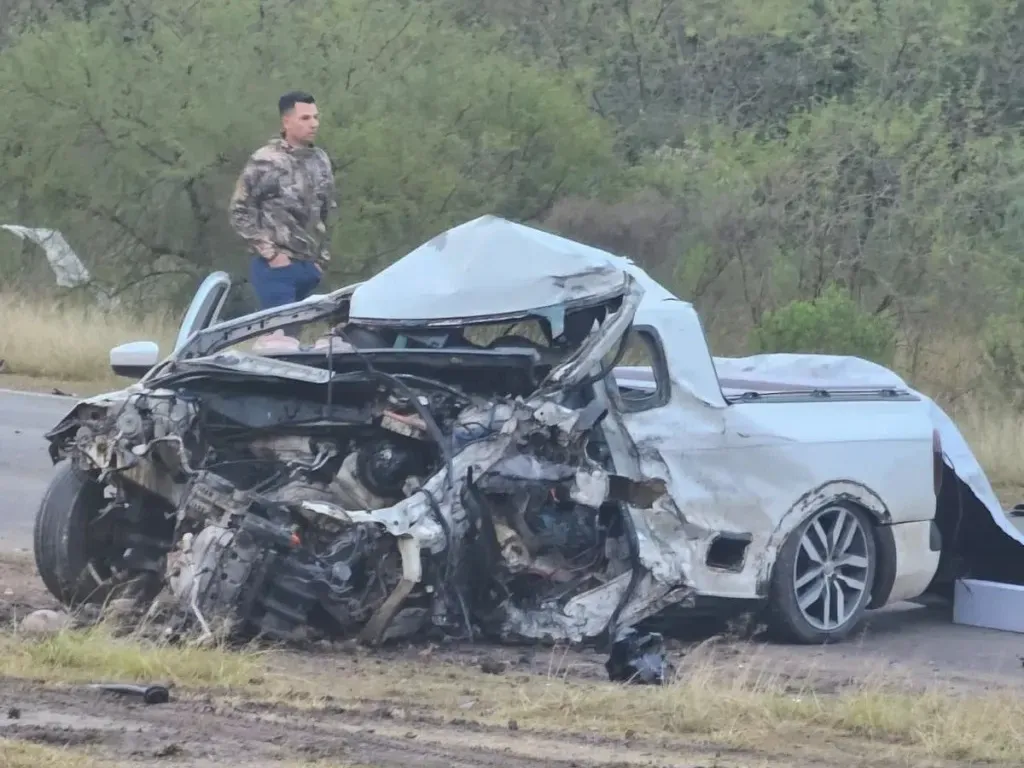 Nueva tragedia en la Ruta 12: fallecieron dos personas tras un violento choque frontal - imagen de origen