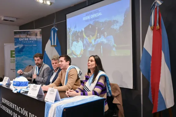 La campaña Entre Ríos sede oficial del invierno se hizo presente en Buenos Aires - imagen de origen