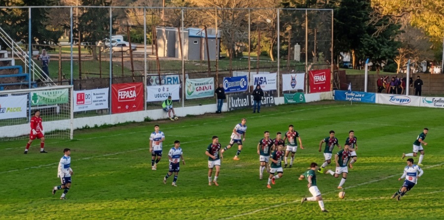 Gimnasia rompió su racha positiva - imagen de origen