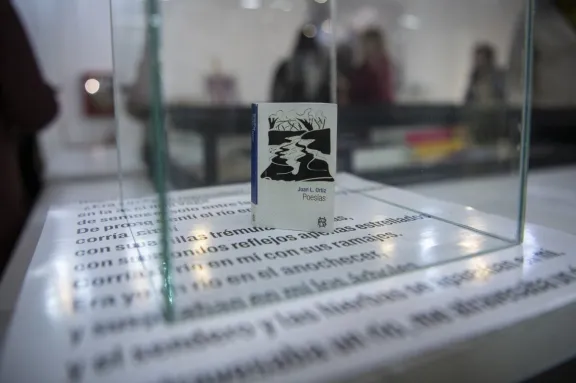 Paraná conmemoró los 130 años del nacimiento de Juan L. Ortiz - imagen de origen