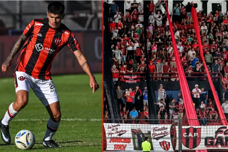 El mensaje de Gabriel Díaz tras dramático momento en el partido de Patronato: “Fue un susto grande” - imagen de origen