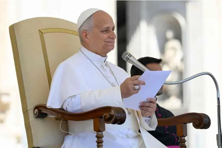 El Papa celebró el acuerdo entre Estados Unidos e Irán - imagen de origen