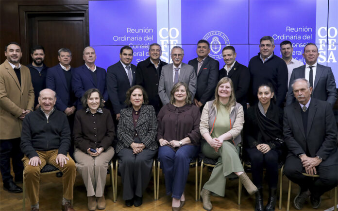 El Cofesa analizó la situación sanitaria y Entre Ríos adhirió a un programa clave - imagen de origen