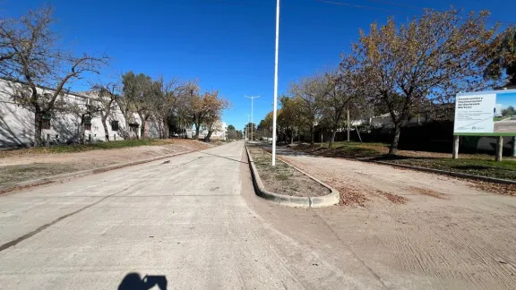 Luego de 5 meses de obra reabrió el tránsito completo en Boulevard Martínez - imagen de origen
