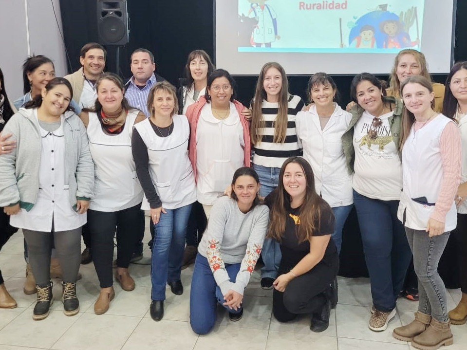 Continúan las capacitaciones de alfabetización para docentes de nivel inicial y primario - imagen de origen