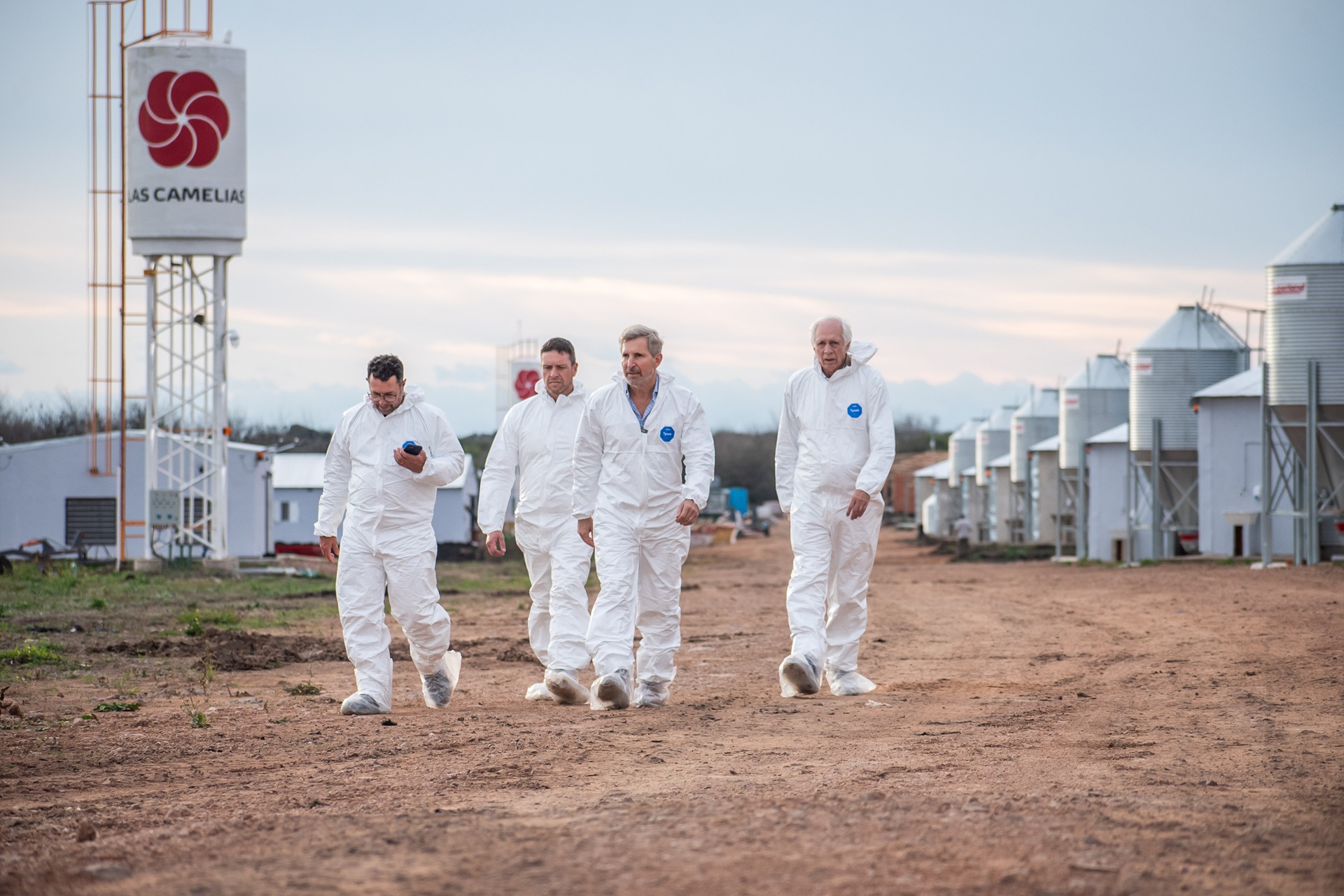 Frigerio recorrió inversiones productivas en Villaguay y Hasenkamp y destacó el crecimiento del sector privado y la salud pública - 7PAGINAS - imagen de origen