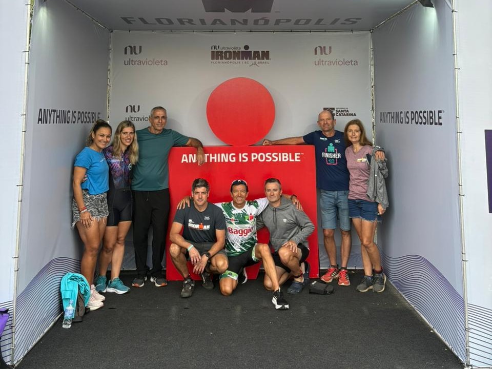 Diez gualeguaychuenses correrán la 24ª edición del Ironman de Florianópolis - imagen de origen