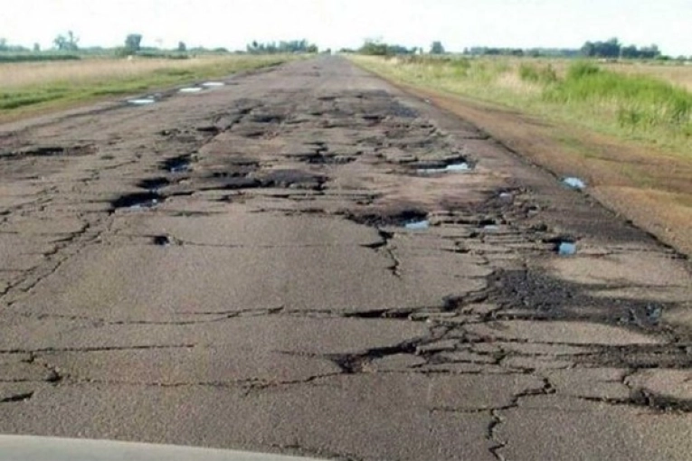 El gobierno nacional recortó más de $ 6 mil millones para obras previstas en la ruta 12 en Entre Ríos - imagen de origen
