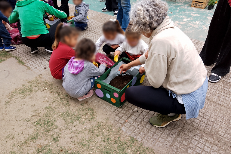 Primera infancia: asisten a 280 niños y niñas de la ciudad en contextos de alta vulnerabilidad - imagen de origen