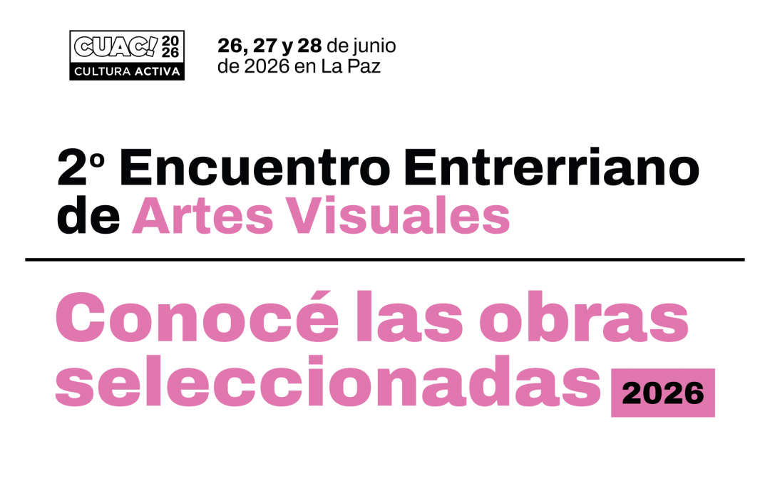 Difundieron los seleccionados en la convocatoria de Obras del 2° Encuentro Entrerriano de Artes Visuales - 7PAGINAS - imagen de origen