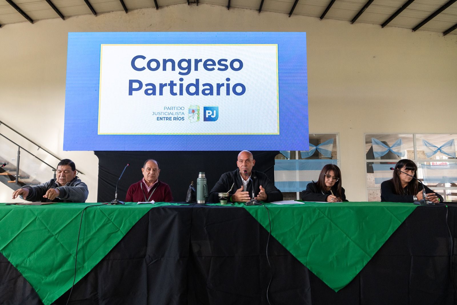 El Congreso del PJ aprobó la expulsión de Daniel Rossi - imagen de origen
