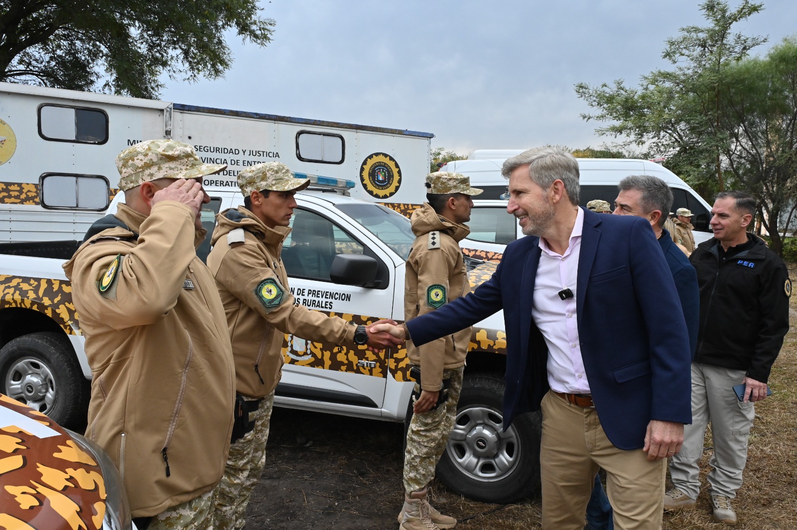 Frigerio inauguró obras en Victoria y entregó fondos para infraestructura urbana - imagen de origen