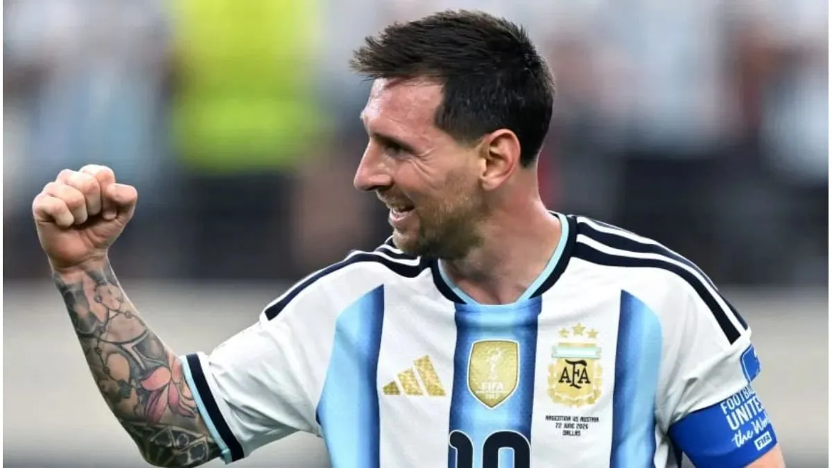 Lionel Messi no ocultó su felicidad por el inicio del Mundial 2026 - imagen de origen
