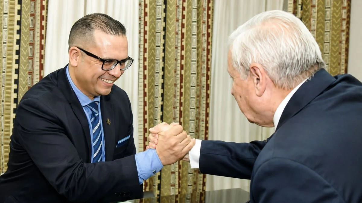 Garay defendió a Lauritto y cuestionó el uso político de la Justicia - imagen de origen