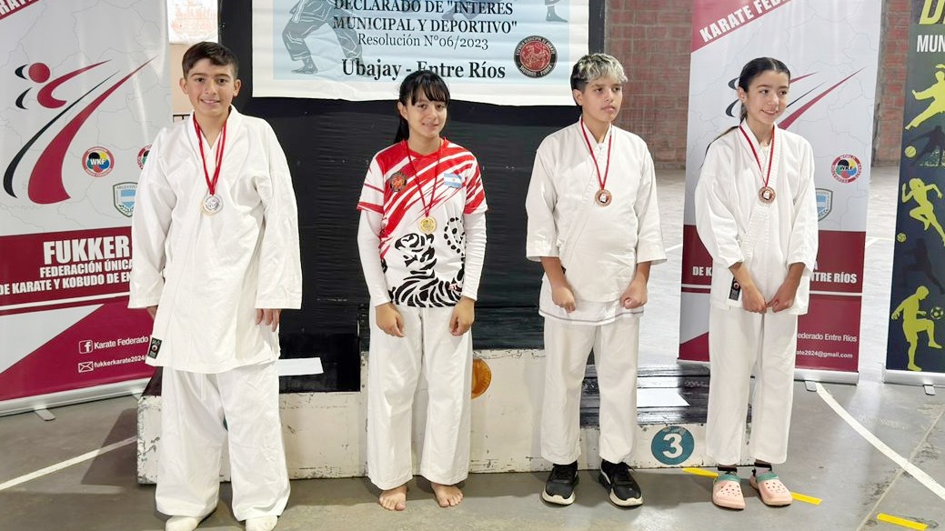 Primera fecha del Campeonato Entrerriano de Karate federado oficial 2026 - imagen de origen