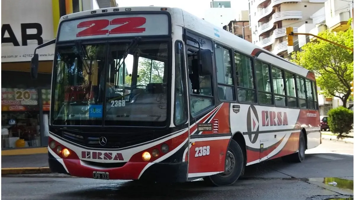 Línea 22: autorizan la extensión hasta la escuela Almafuerte - imagen de origen