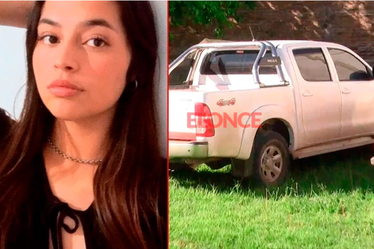 Femicidio de Mendieta: confirmaron que la sangre hallada en la camioneta del acusado era de Daiana - imagen de origen