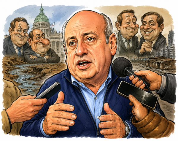 Daniel Rossi: “Más que un PERONISMO A LA ENTRERRIANA deberían preocuparse por generar un PERONISMO SIN LADRONES” - imagen de origen