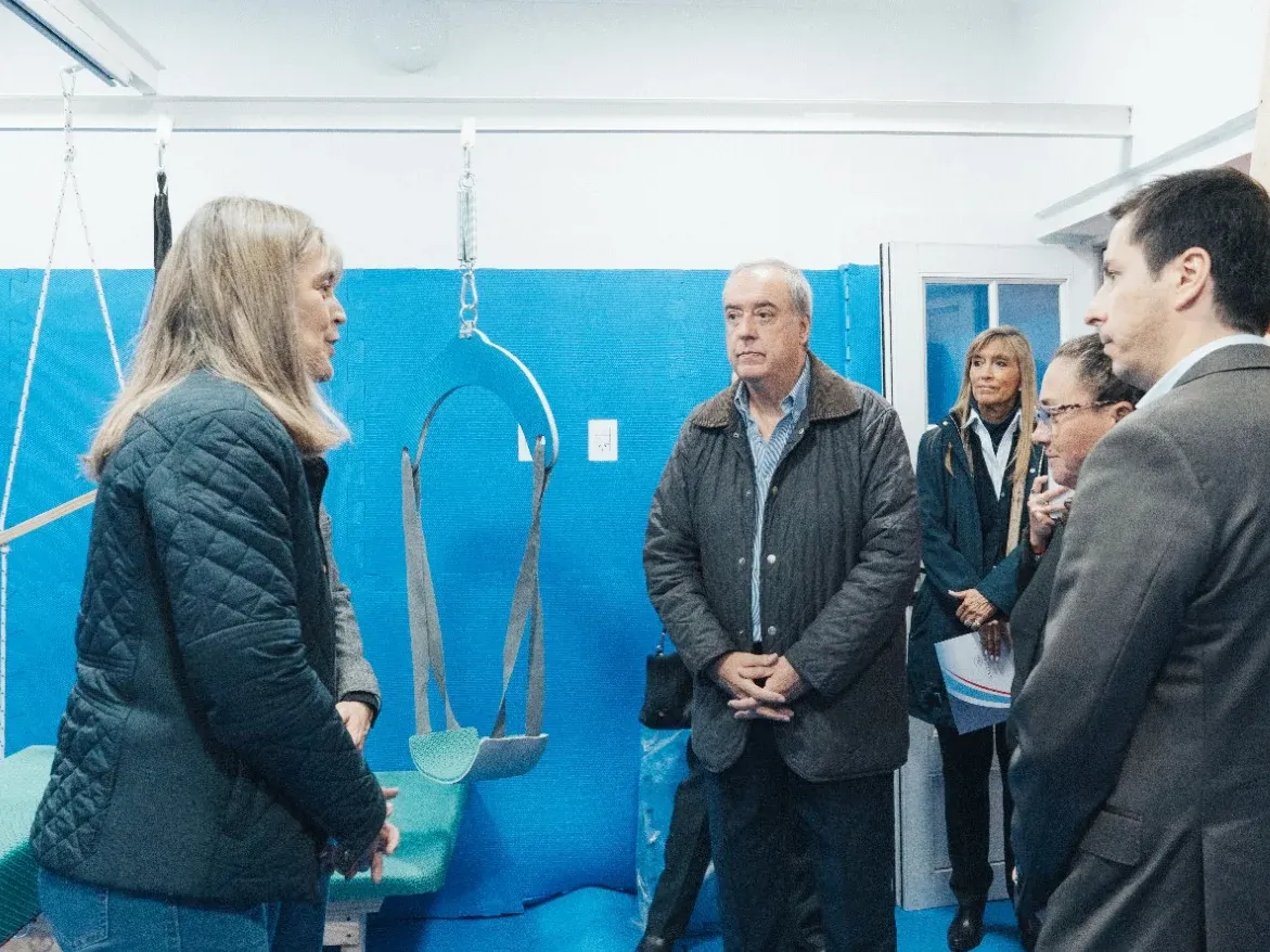 La Delegación Argentina ante CTM Salto Grande inauguró un aula sensorial en la Escuela Integral N°25 - imagen de origen