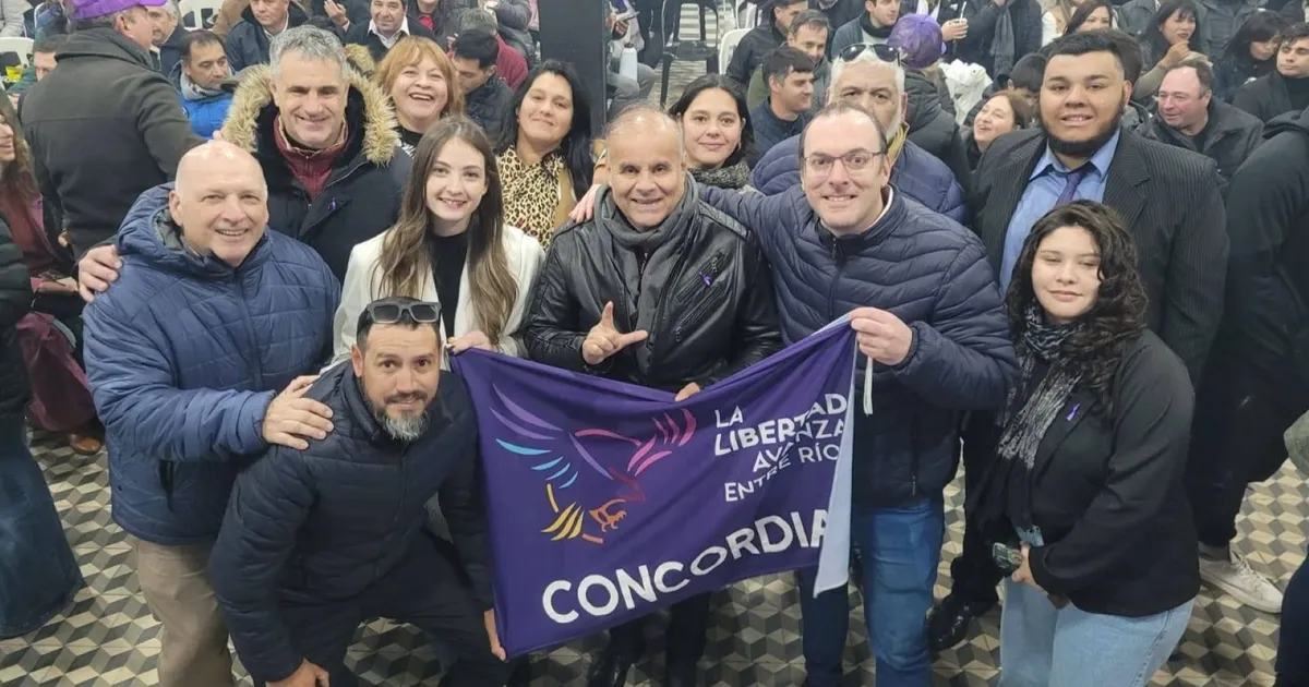 Entre Ríos: La Libertad Avanza cocina un acuerdo de unidad en Concordia para ofrendar la paz a Karina Milei - imagen de origen