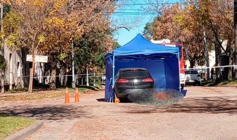 Villa Elisa: niño se trasladaba en su bicicleta y murió al ser atropellado por un auto - imagen de origen