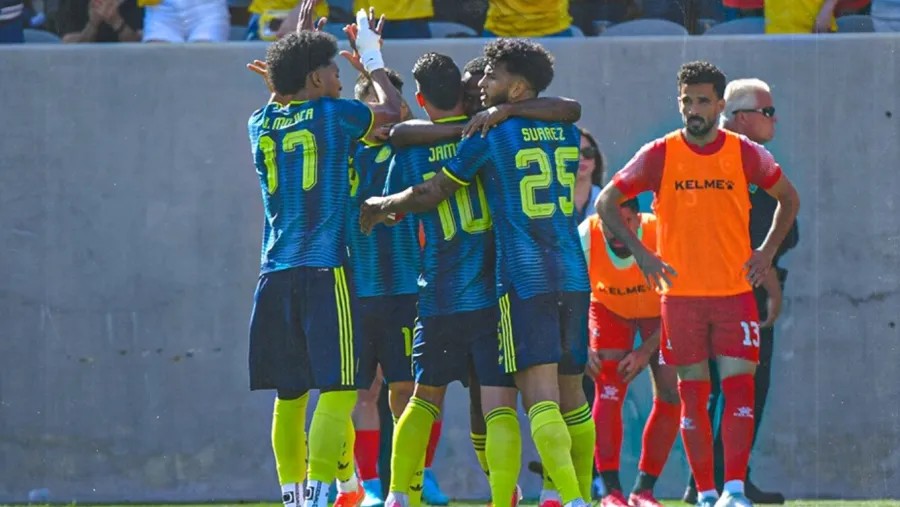 Jordania, rival de Argentina, perdió con Colombia en un amistoso | Análisis - imagen de origen