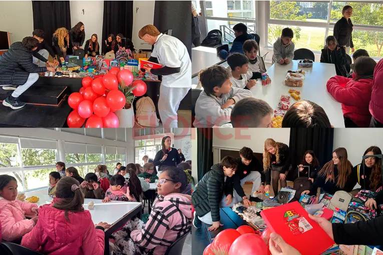 Ayudar Hace Bien: alumnos del CAE comparten jornada solidaria con estudiantes de la Garcilaso - imagen de origen