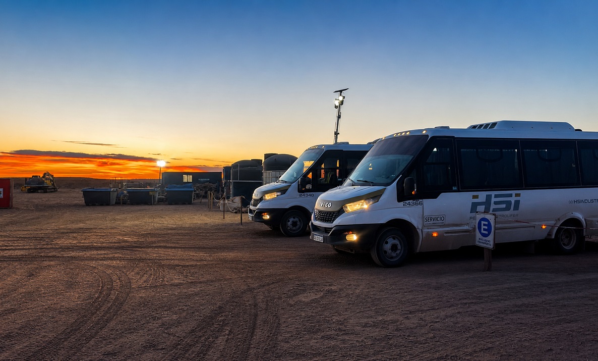 Empresa entrerriana de transporte se expande en Vaca Muerta: "Nos da la oportunidad de reinventarnos" - Dos Florines - imagen de origen
