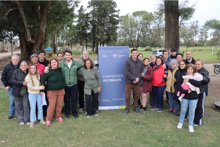 Se conformó la nueva Comisión Vecinal del barrio 62 Viviendas - imagen de origen