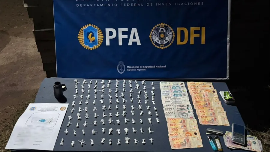 La Policía Federal Argentina desbarató dos puntos de venta de drogas en Concordia | Análisis - imagen de origen
