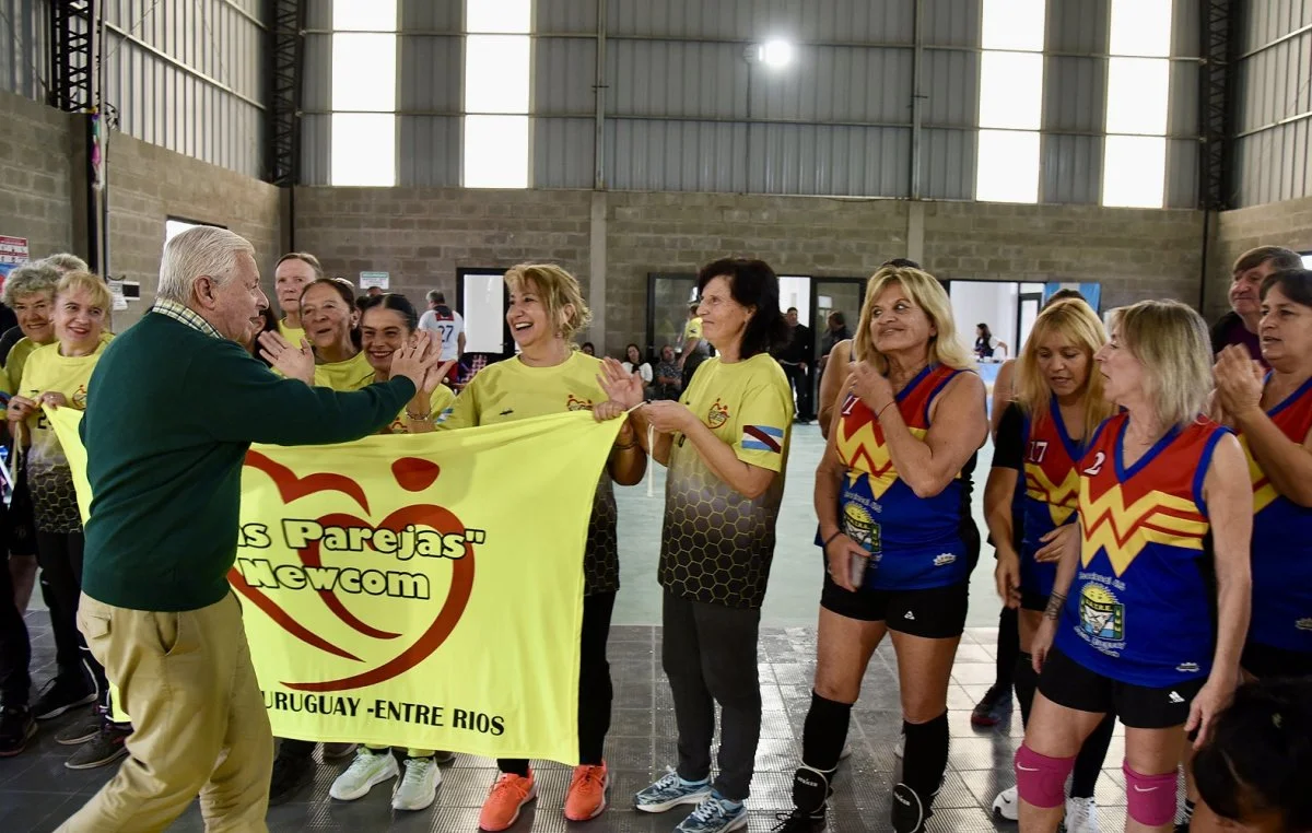 Quedó inaugurado el nuevo piso deportivo de “El Espinillo” - imagen de origen