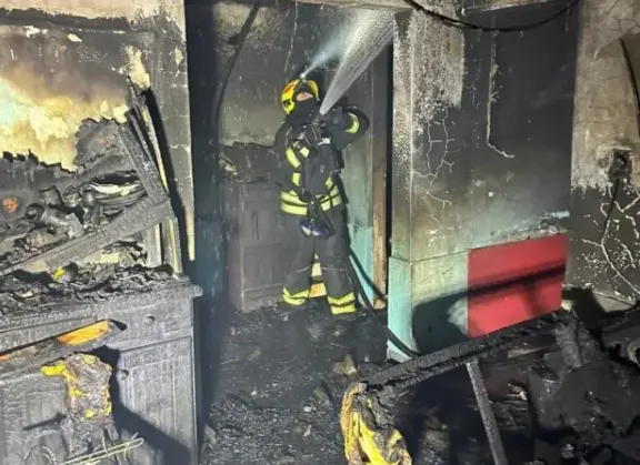 Voraz incendio provocó importantes pérdidas en una vivienda en Gualeguay - imagen de origen