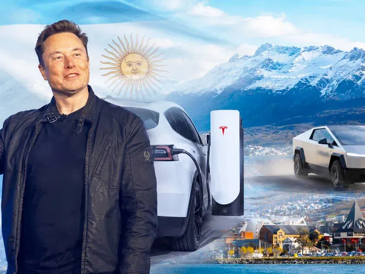 El plan de Elon Musk para la Patagonia: cargadores EV hasta Ushuaia y un mega proyecto tech en Neuquén - imagen de origen