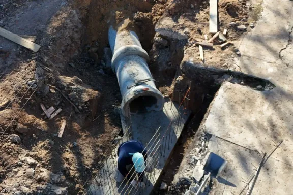 Renovaron las cámaras de desagües en Perigán - imagen de origen