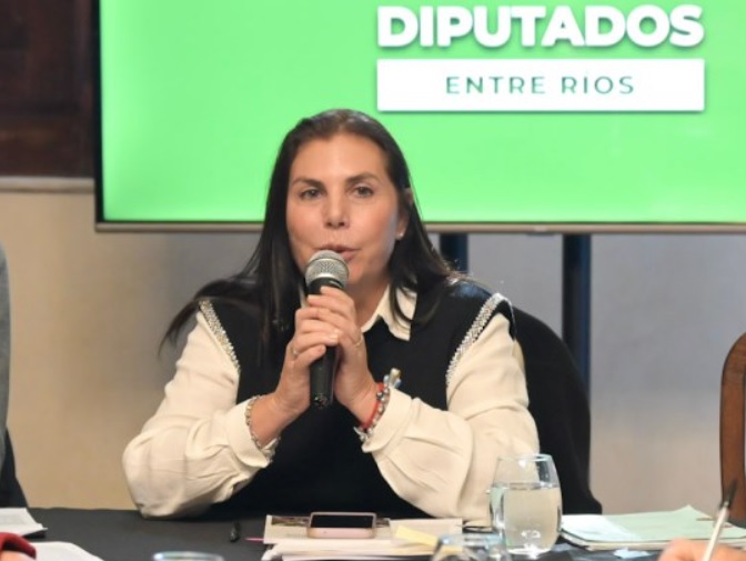 Gabriela Lena: «La Ley de Juicio Político dará certeza jurídica y pondrá reglas claras, lo que no ha ocurrido hasta ahora» - imagen de origen