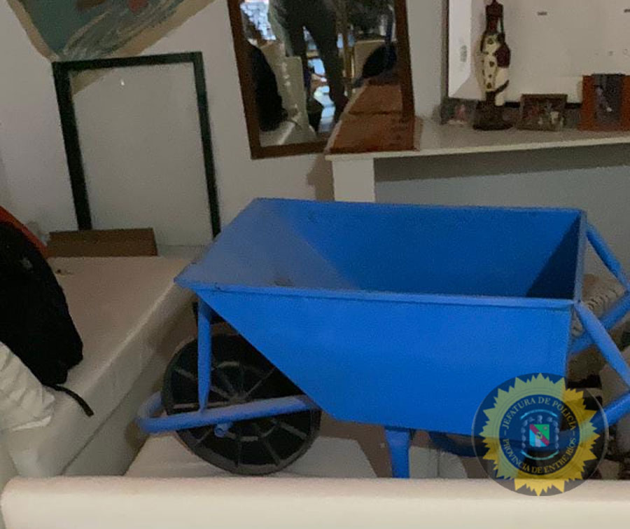 Malos vecinos: Robaron una obra en construcción en calle Juan Pablo II y tenían todo escondido en la casa de al lado - imagen de origen
