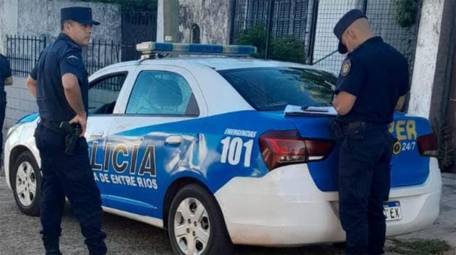 Robaron una casa, las cámaras los escracharon y cayeron con drogas en la Defensa Sur - imagen de origen