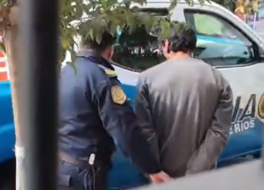 Al estilo "Hombre Araña": un delincuente con frondosos antecedentes trepó techos para robar en una casa céntrica y fue atrapado (VER VIDEO) - imagen de origen