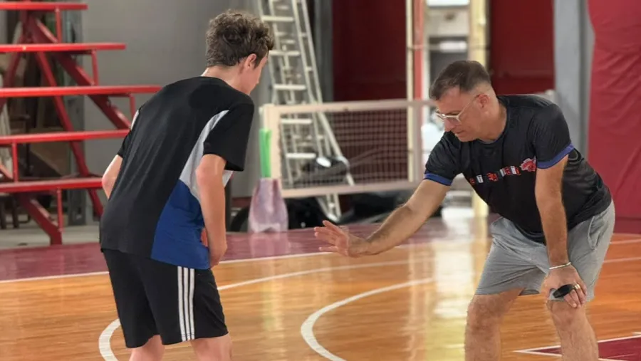 Juan Siemienczuk realizará entrenamientos durante las vacaciones de invierno | Análisis - imagen de origen