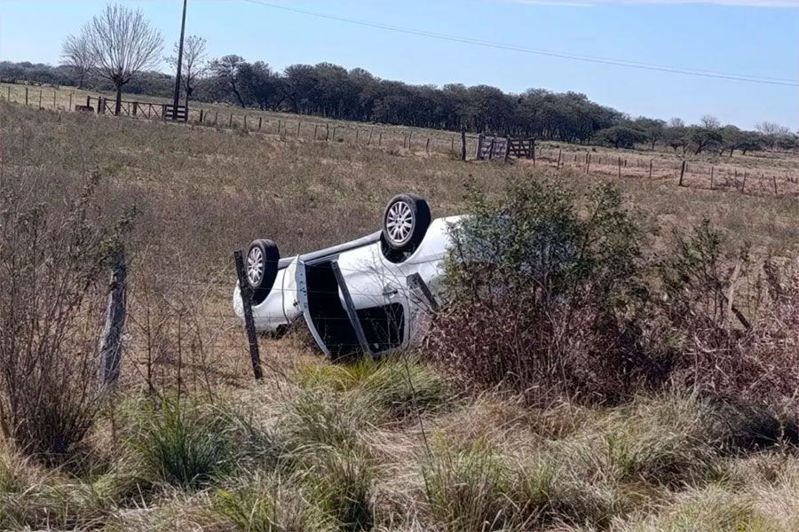 Accidente en la Ruta 18 con cadetes heridos - imagen de origen