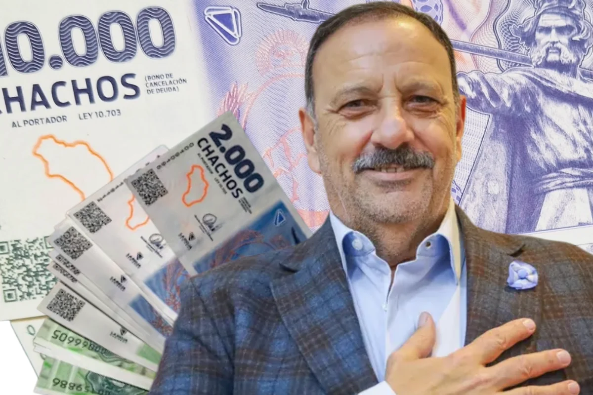 El gobernador de La Rioja anunció el regreso de “Los Chachos”, la cuasimoneda provincial, y le hizo un guiño a Bullrich - imagen de origen