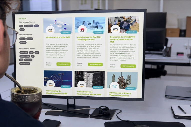 Activaron una nueva plataforma que reúne toda la oferta de formación digital de la provincia - imagen de origen