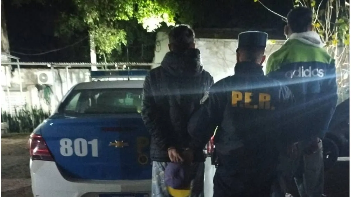 Paraná: intervención policial en Puente Blanco tras una gresca generalizada - imagen de origen