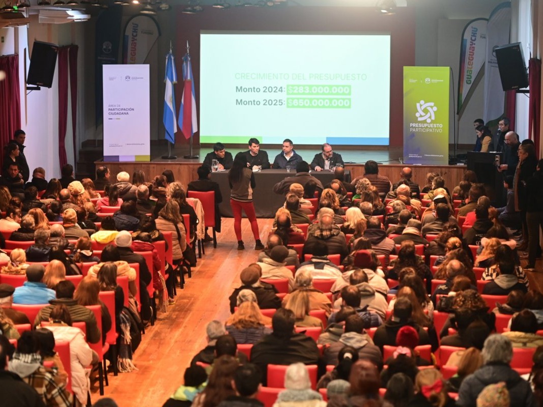 Lanzarán el Presupuesto Participativo 2026 con un fondo de 730 millones de pesos - imagen de origen