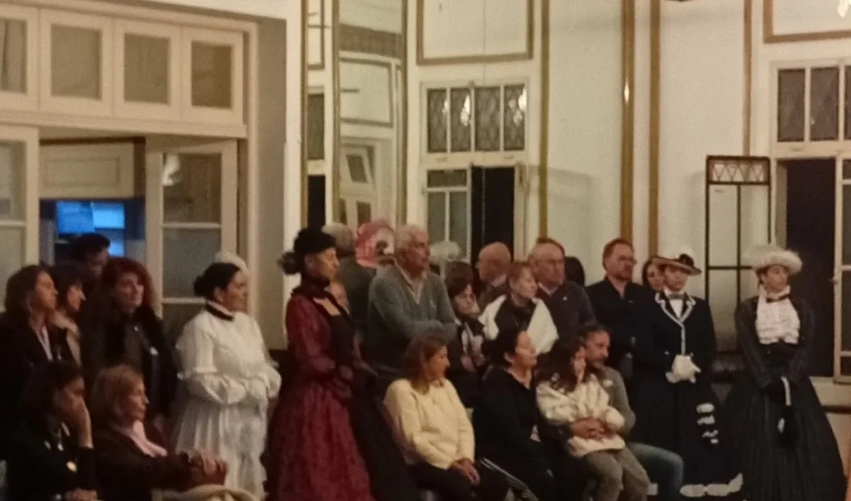 El Club Social celebró las vísperas del 25 de Mayo y continúa hoy con una jornada solidaria - imagen de origen