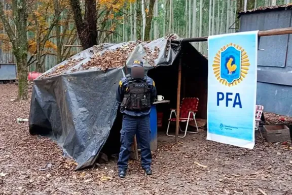 Detuvieron a un hombre por “explotación laboral” de trabajadores en un campo concordiense - imagen de origen